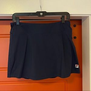 FILA navy tennis skirt size medium
